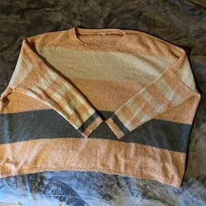 Over sized sweater-beach cover up- breathable- light